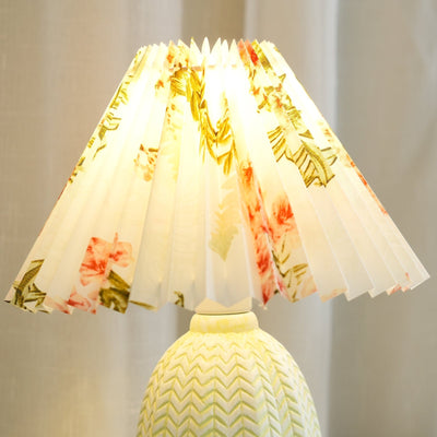 Xenlor Fabric Vintage Table Lamp