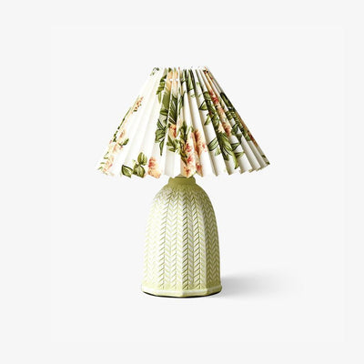 Xenlor Fabric Vintage Table Lamp