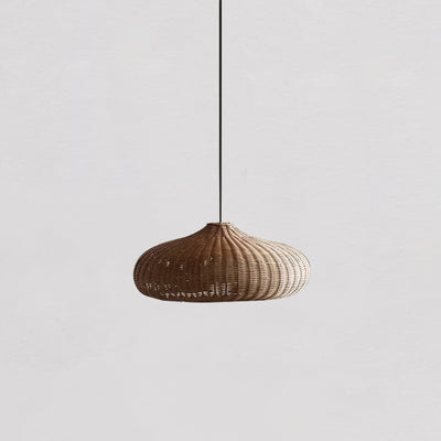 Savana Rattan Pendant Light - Neutral Decor