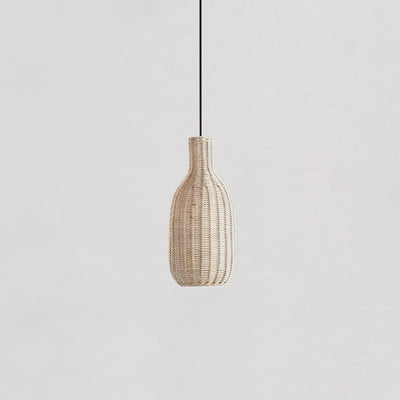 Savana Rattan Pendant Light - Neutral Decor