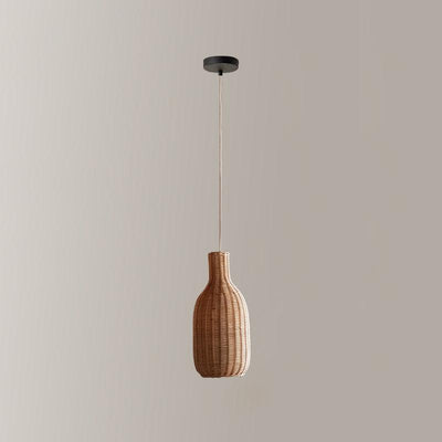 Socan Vintage Rattan Pendant Lamp