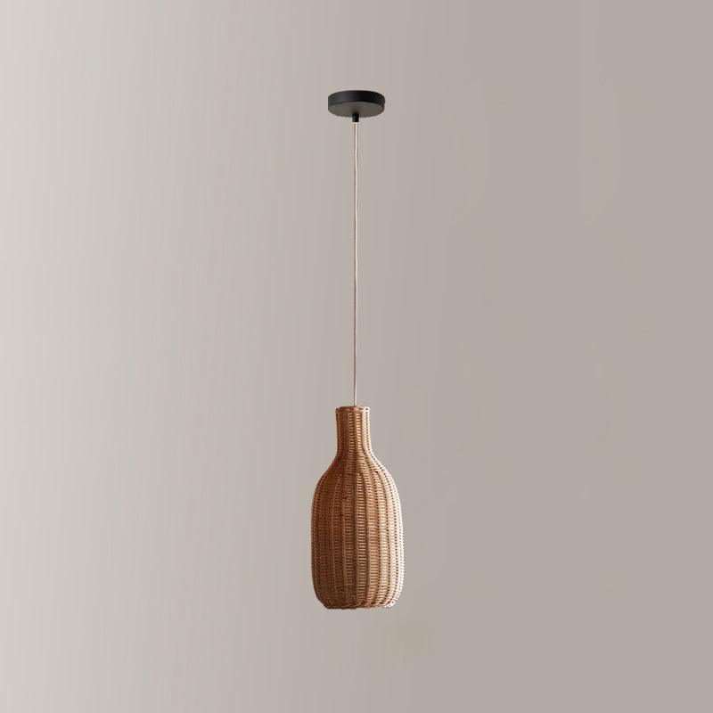 Socan Vintage Rattan Pendant Lamp