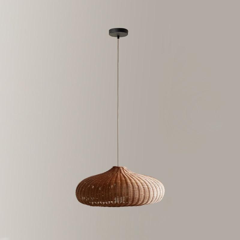 Socan Vintage Rattan Pendant Lamp