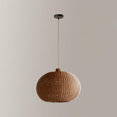 Socan Vintage Rattan Pendant Lamp