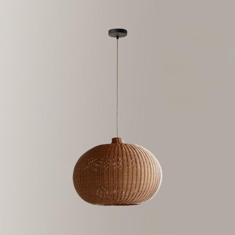 Socan Vintage Rattan Pendant Lamp