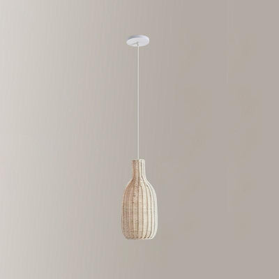 Socan Vintage Rattan Pendant Lamp