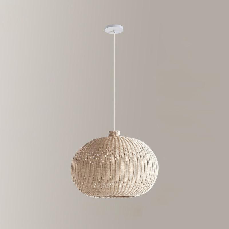 Socan Vintage Rattan Pendant Lamp