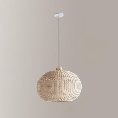 Socan Vintage Rattan Pendant Lamp
