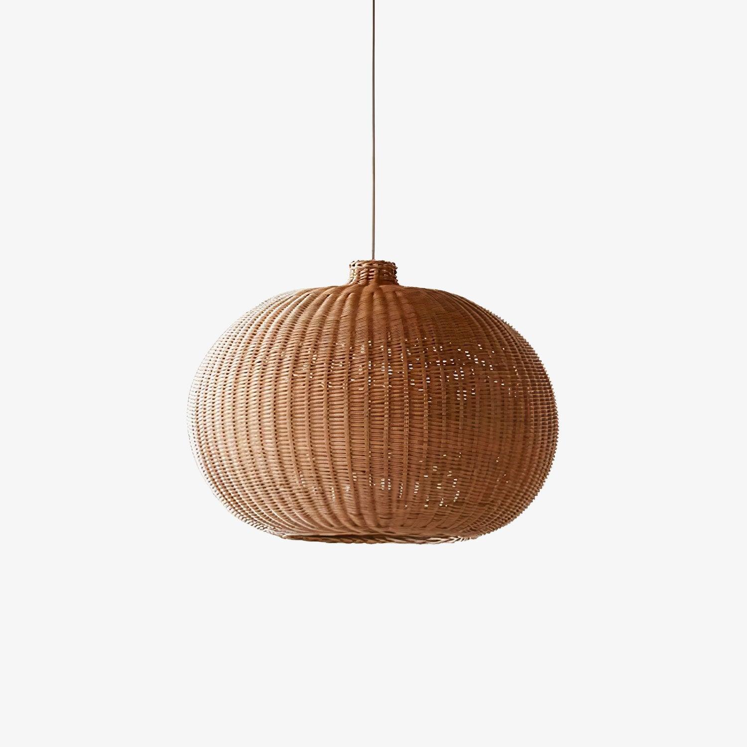 Socan Vintage Rattan Pendant Lamp