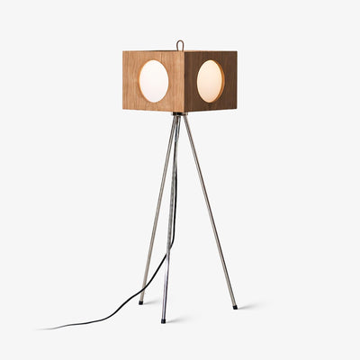 OrbitBox Vintage Camera Floor Lamp