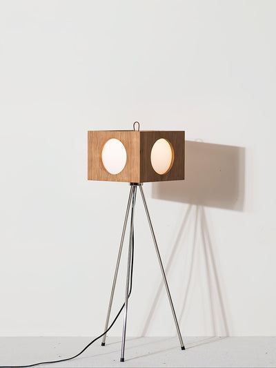 OrbitBox Vintage Camera Floor Lamp