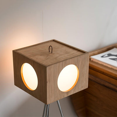 OrbitBox Vintage Camera Floor Lamp