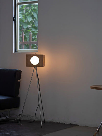 OrbitBox Vintage Camera Floor Lamp