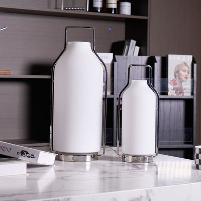 Solace Lantern Minimalist Table Lamp