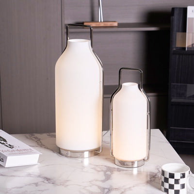Solace Lantern Minimalist Table Lamp