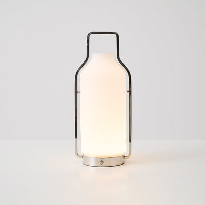 Solace Lantern Minimalist Table Lamp