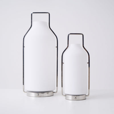 Solace Lantern Minimalist Table Lamp