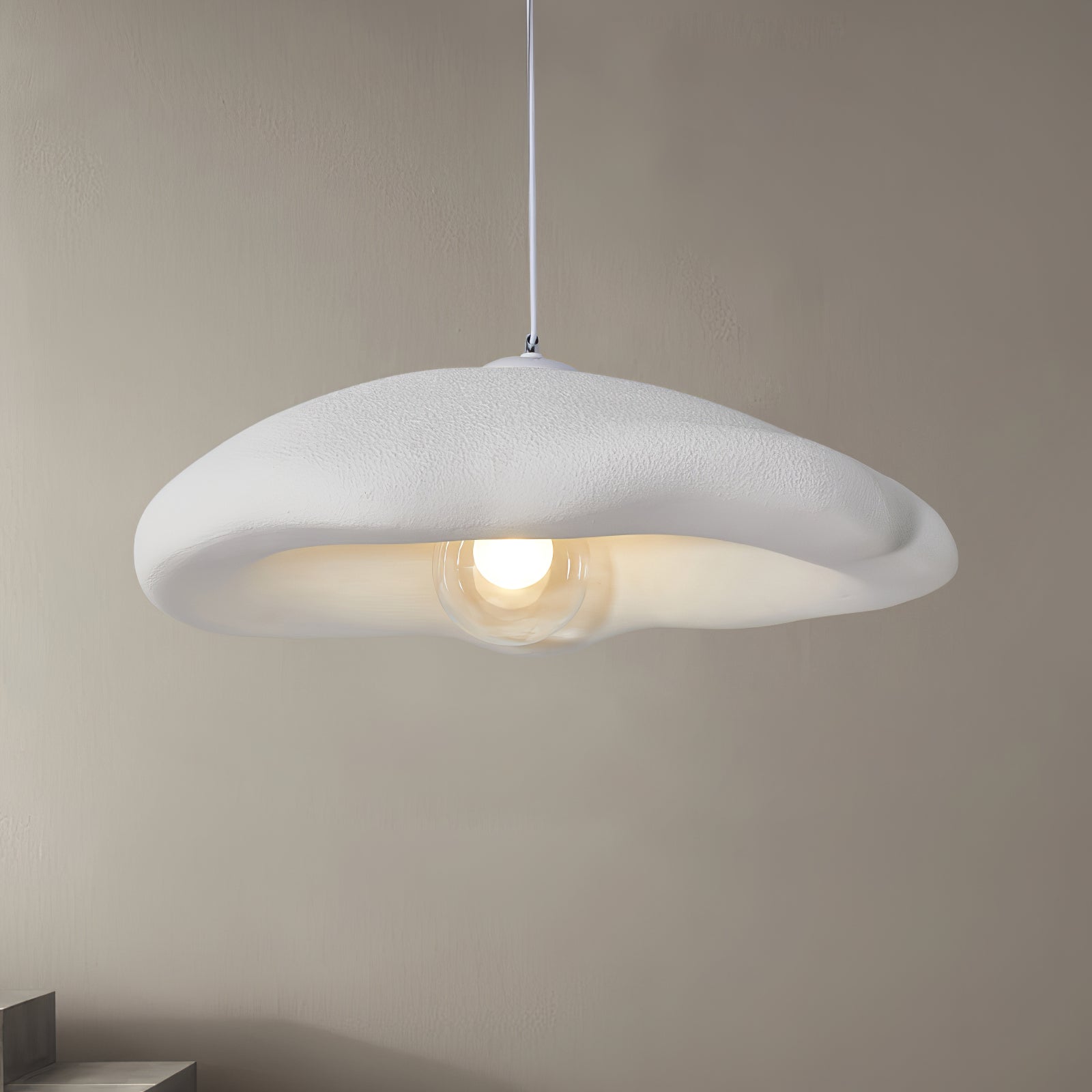 Nylire Modern Minimalist Art Plastic Pendant Light