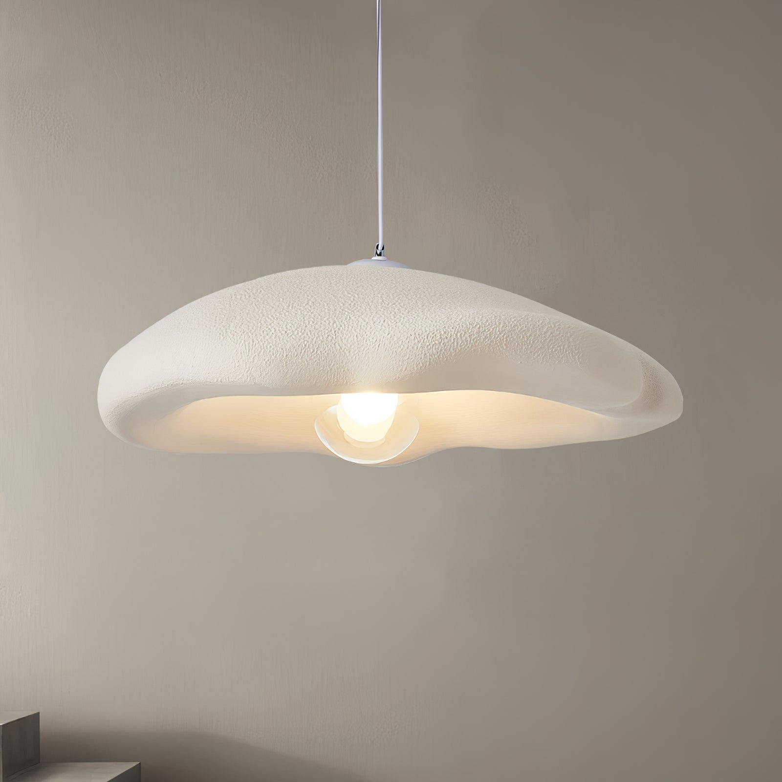 Nylire Modern Minimalist Art Plastic Pendant Light