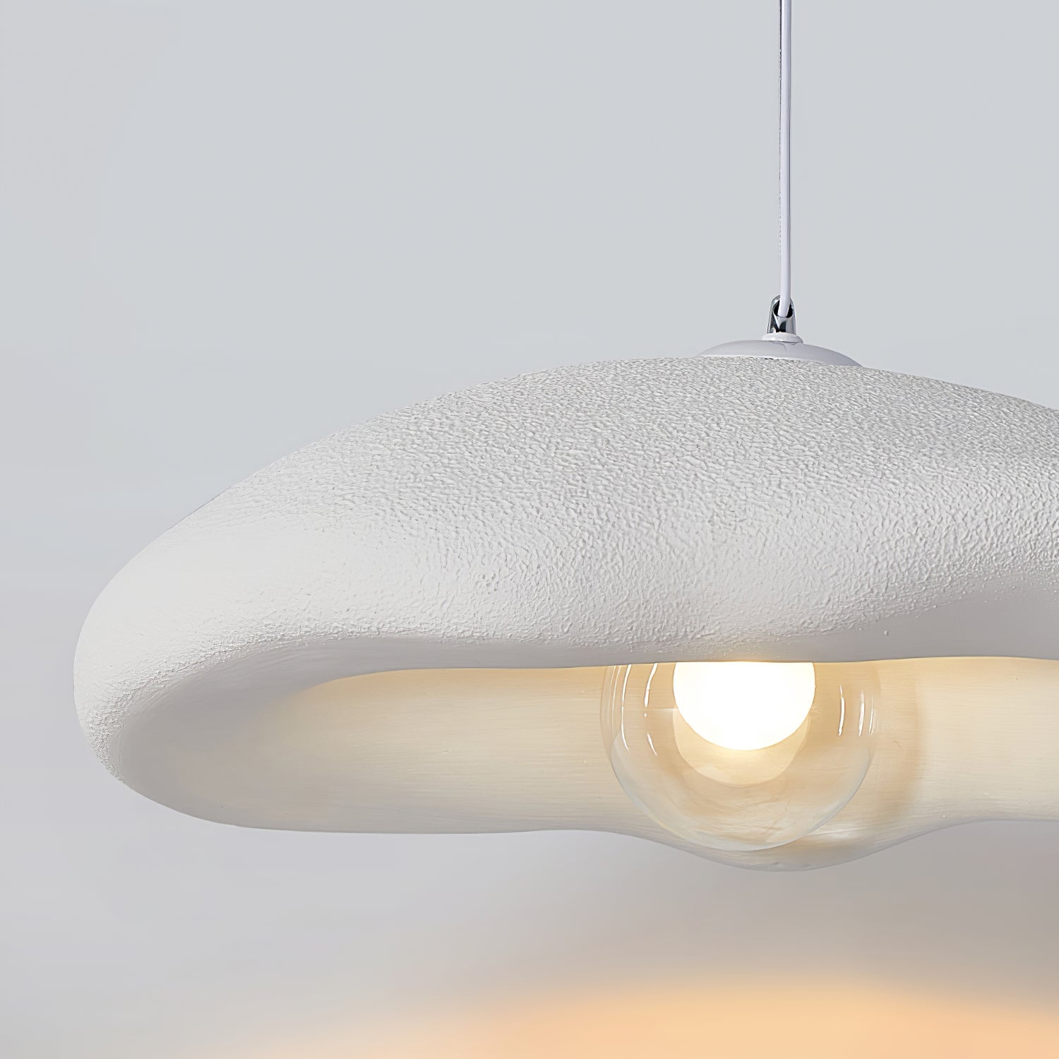 Nylire Modern Minimalist Art Plastic Pendant Light