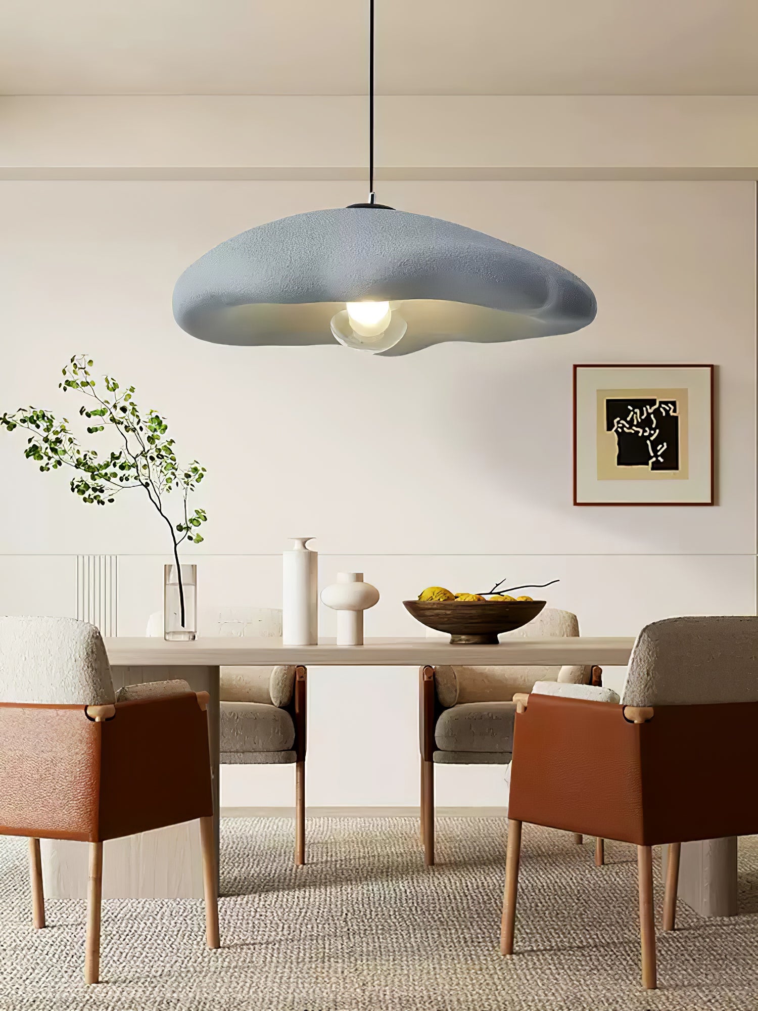 Nylire Modern Minimalist Art Plastic Pendant Light