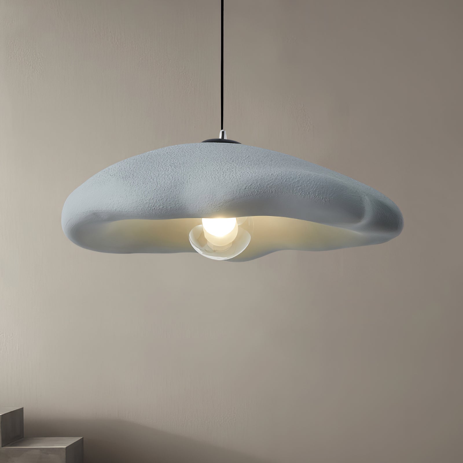 Nylire Modern Minimalist Art Plastic Pendant Light