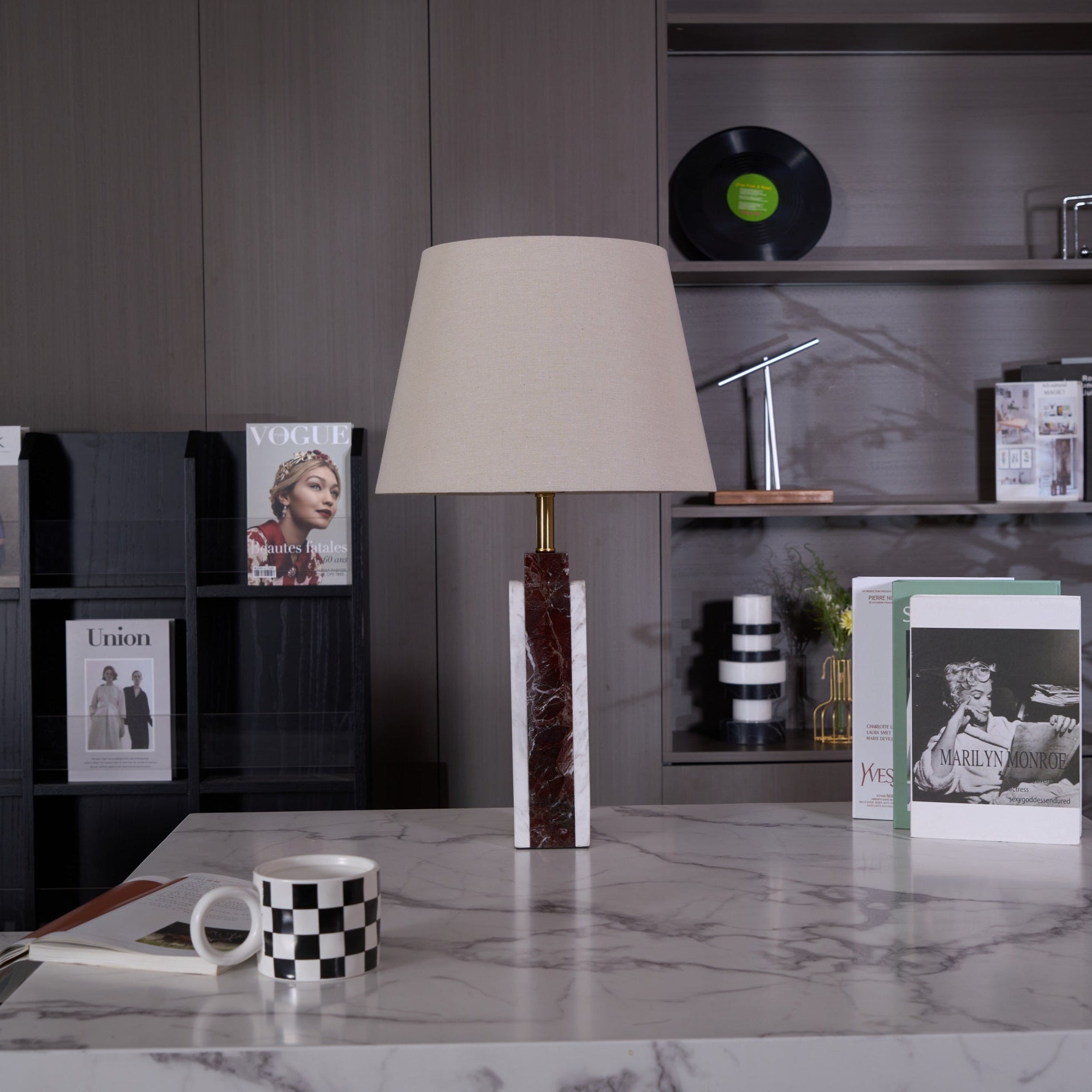 Jovix Modern Marble Table Lamp