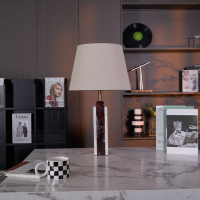 Jovix Modern Marble Table Lamp