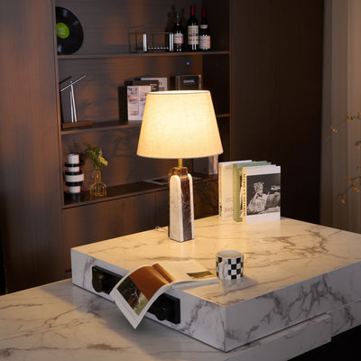 Jovix Modern Marble Table Lamp