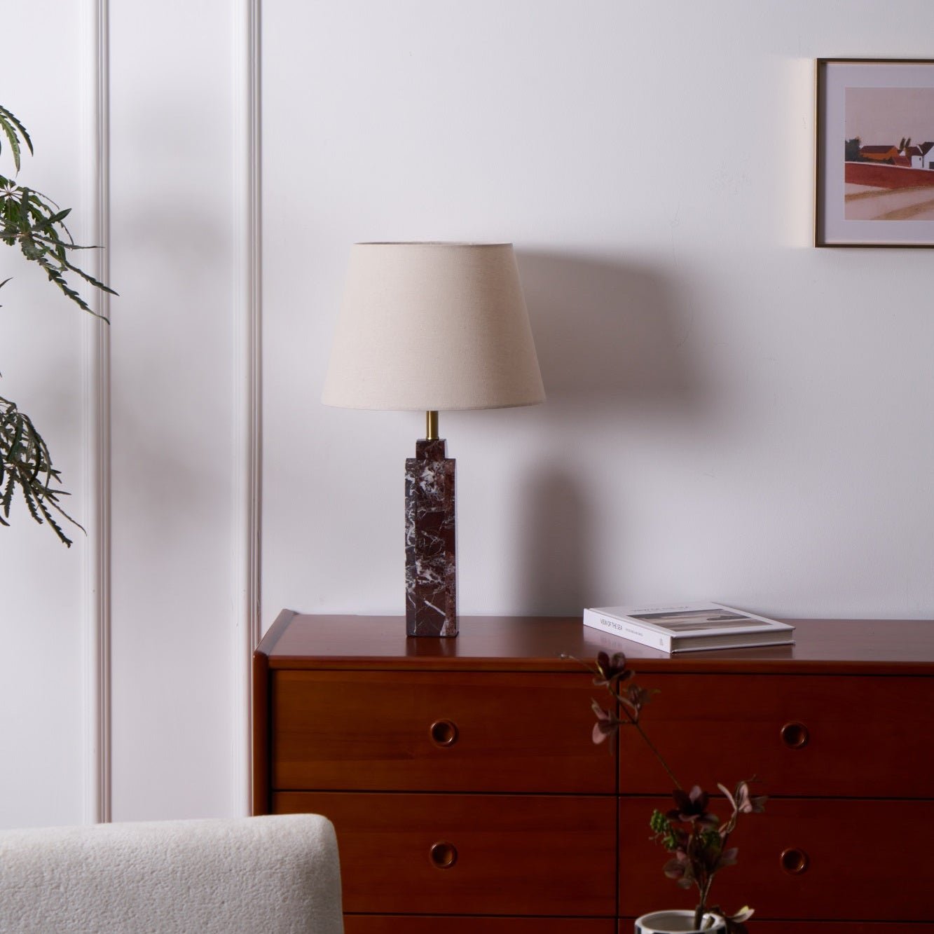Jovix Modern Marble Table Lamp