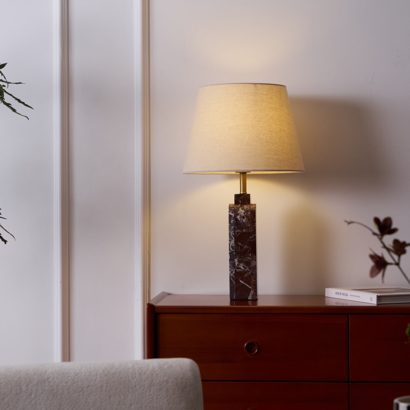 Jovix Modern Marble Table Lamp