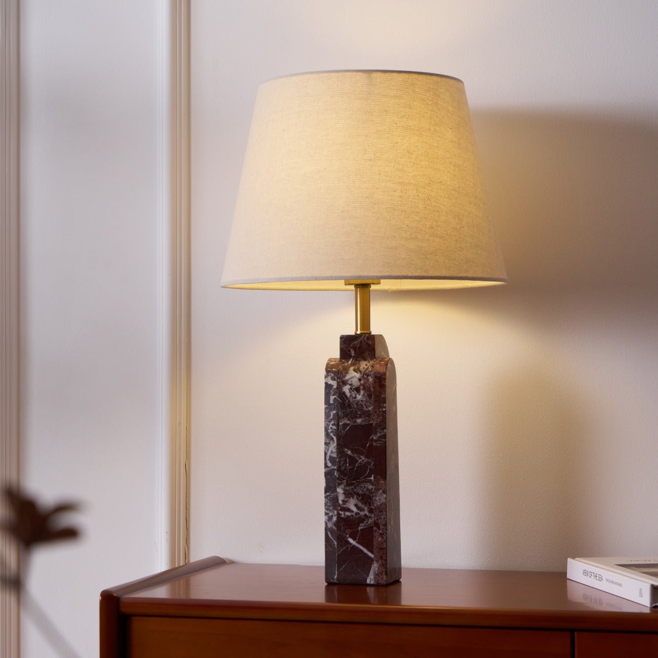 Jovix Modern Marble Table Lamp