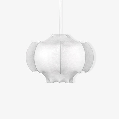 Lotus Minimalist Silk Pendant Lamp