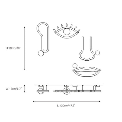 Renoriella Wall Lamp