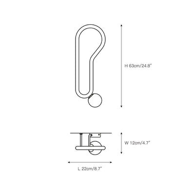 Renoriella Wall Lamp