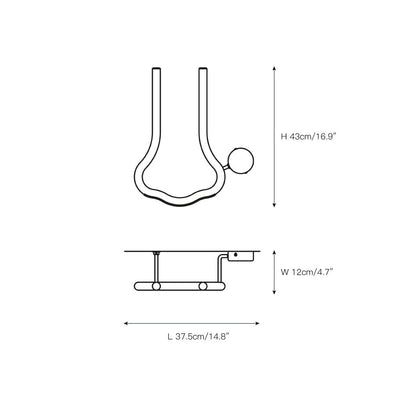 Renoriella Wall Lamp