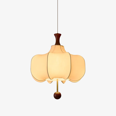 Venoryra Premium Elegance Cloud Wood Pendant Lamp