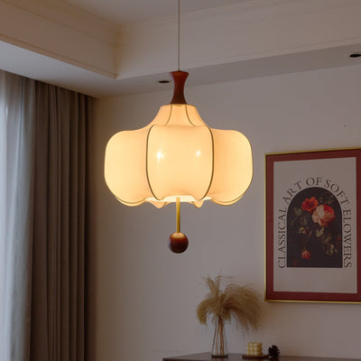 Venoryra Premium Elegance Cloud Wood Pendant Lamp