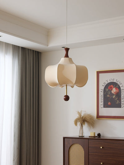 Venoryra Premium Elegance Cloud Wood Pendant Lamp