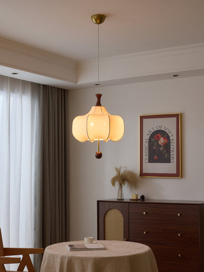 Venoryra Premium Elegance Cloud Wood Pendant Lamp