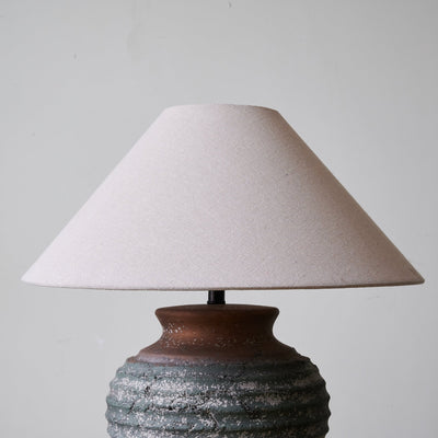 Rax Fabric Traditional Table Lamp