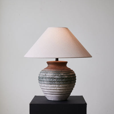 Rax Fabric Traditional Table Lamp