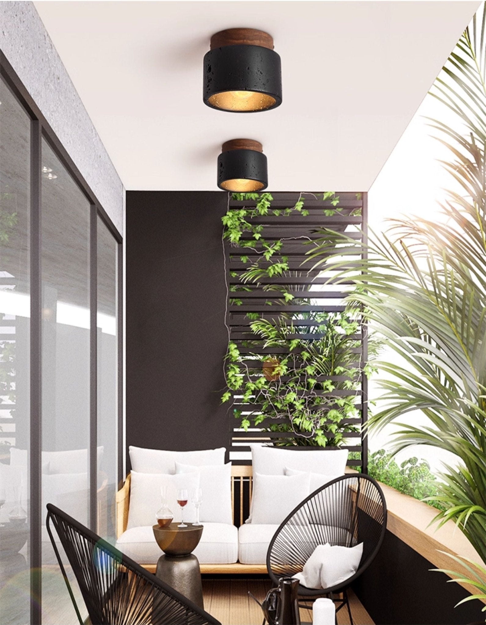 Seleelle Glow Ceiling Light