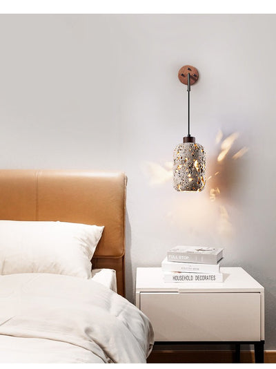 Teriivielle Volcanic Glow Wall Sconce
