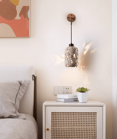 Teriivielle Volcanic Glow Wall Sconce