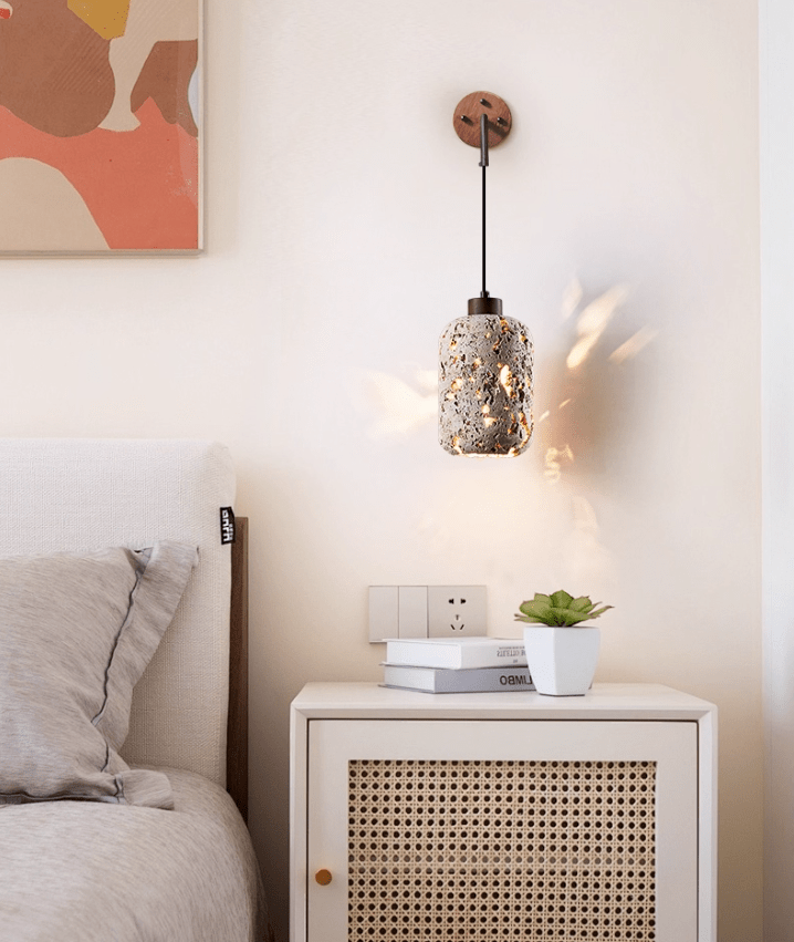 Teriivielle Volcanic Glow Wall Sconce