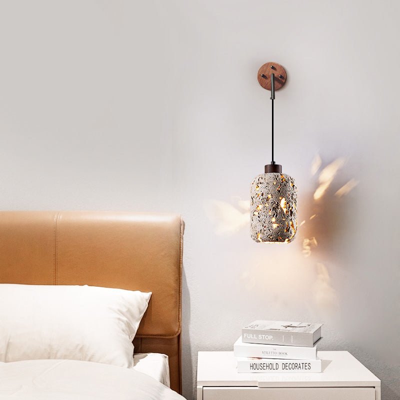 Teriivielle Volcanic Glow Wall Sconce