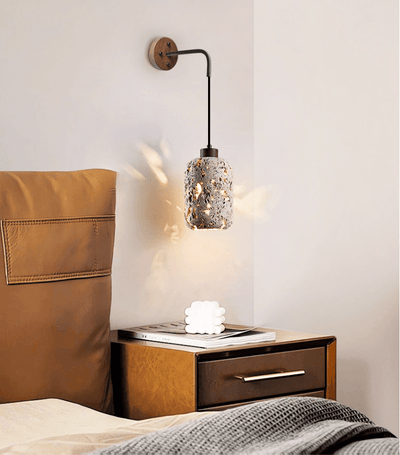 Teriivielle Volcanic Glow Wall Sconce