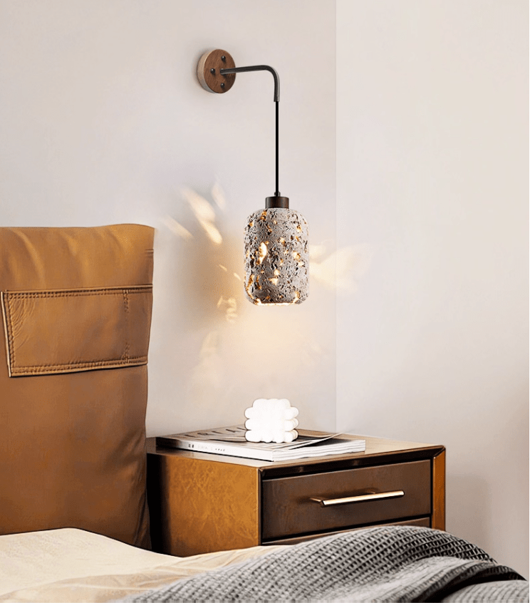 Teriivielle Volcanic Glow Wall Sconce
