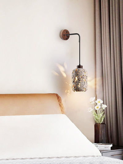 Teriivielle Volcanic Glow Wall Sconce